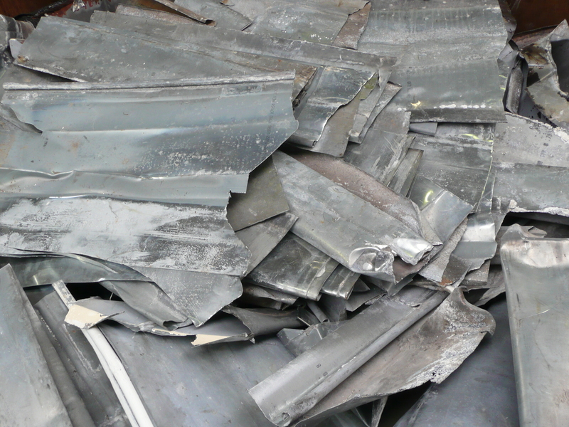 Oud ijzer en Metaalhandel Den Haag Zink, ijzer, Brons De